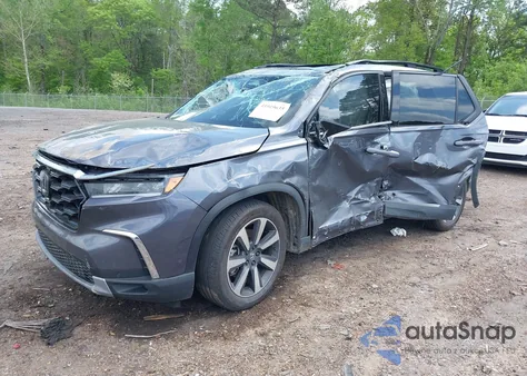 2024 Honda Pilot Touring from USA, damaged, VIN 5FNYG2H7XRB014420